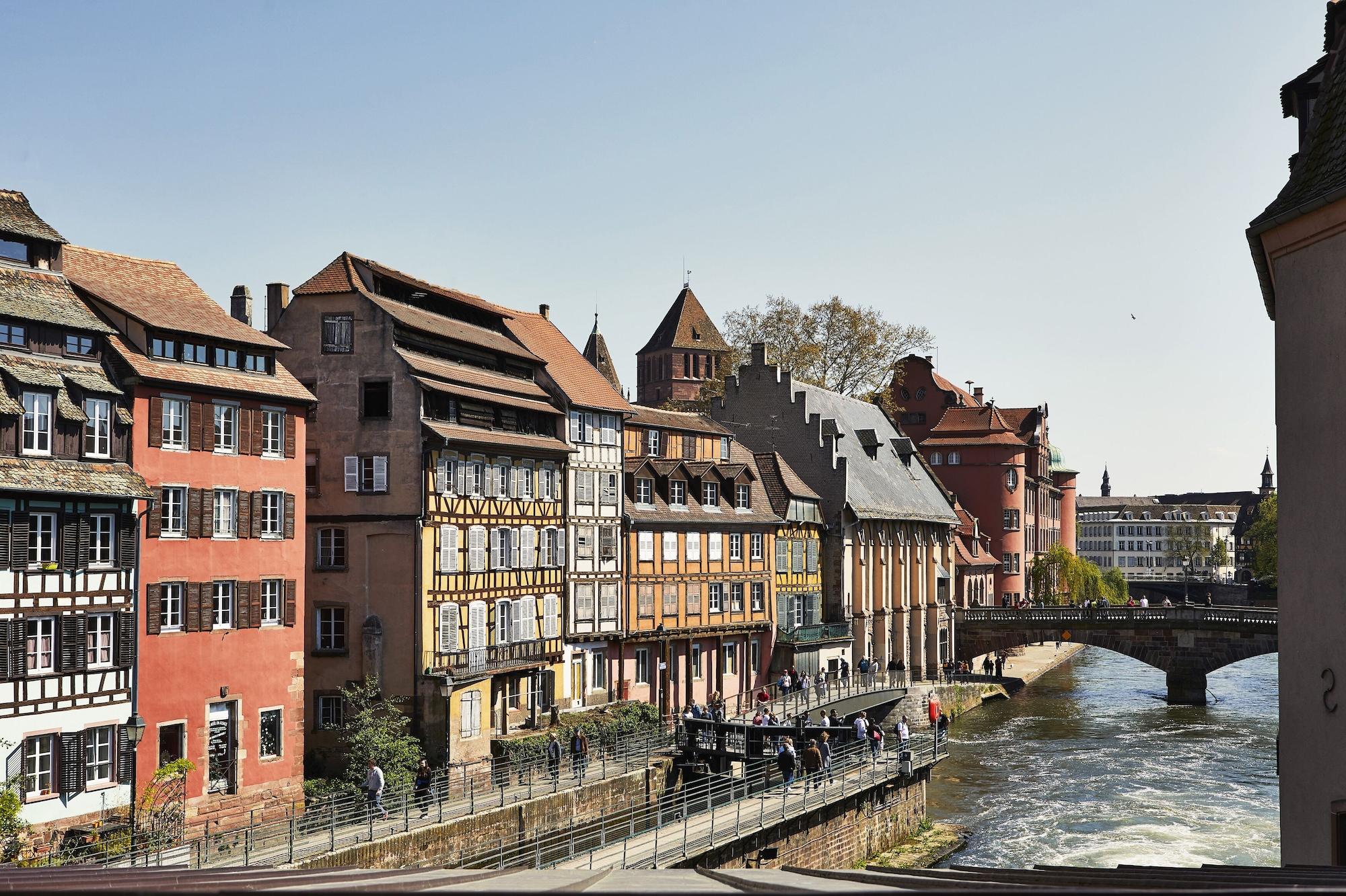 Hotel & Spa Regent Petite France Strasbourg Eksteriør billede