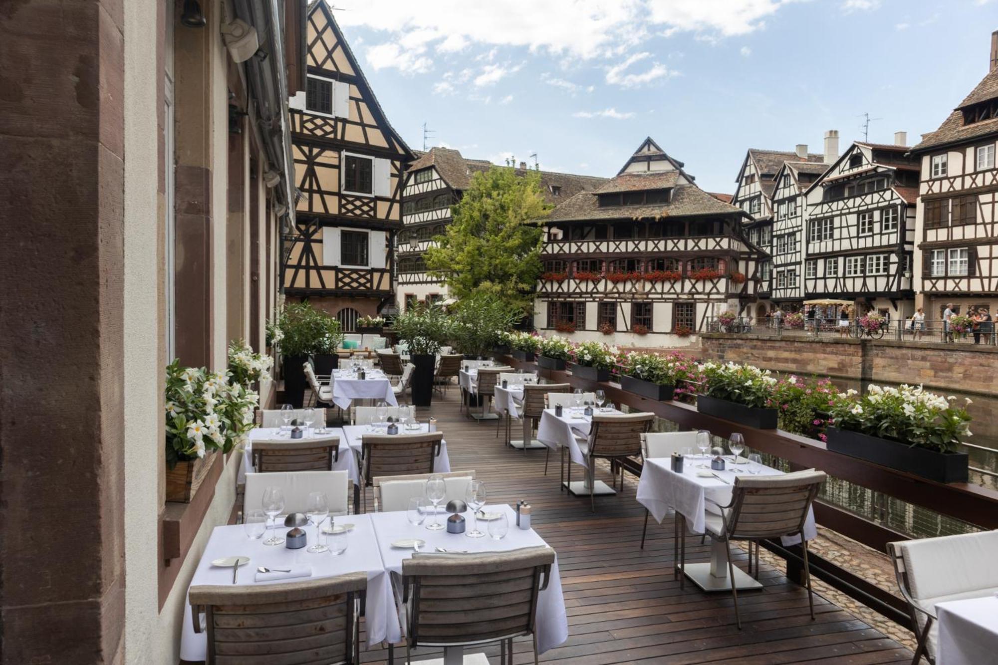Hotel & Spa Regent Petite France Strasbourg Eksteriør billede